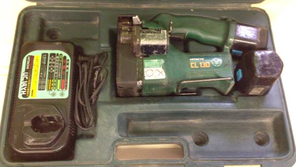 １円! HITACHI 日立工機 ネジ切り 全ネジカッター CL13D 16万円!_1