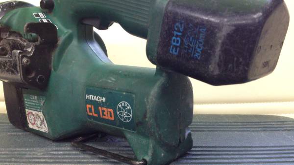 １円! HITACHI 日立工機 ネジ切り 全ネジカッター CL13D 16万円!_3