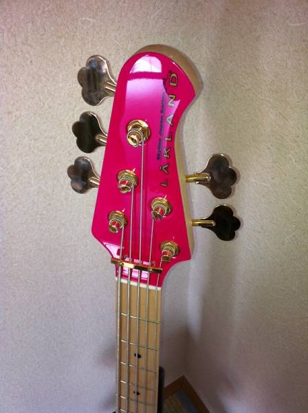 新品同様] lakland skyline sk-569 tetsuya ラルク モデル(エレキ