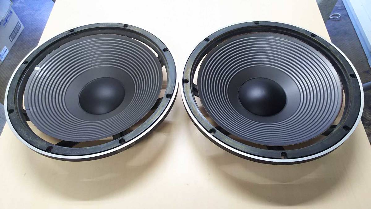 PIONEER パイオニアS922の 36cmパッシブラジエーターと26cmウーファー ジャンク_1