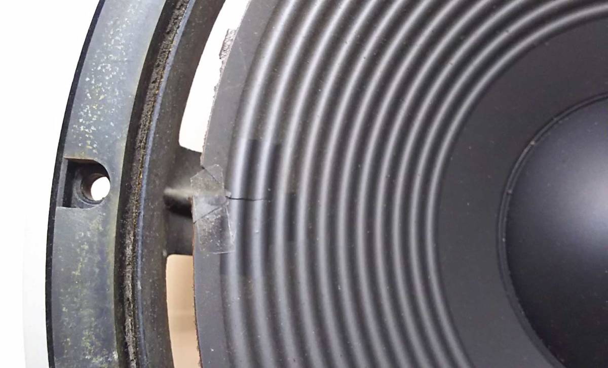 PIONEER パイオニアS922の 36cmパッシブラジエーターと26cmウーファー ジャンク_2