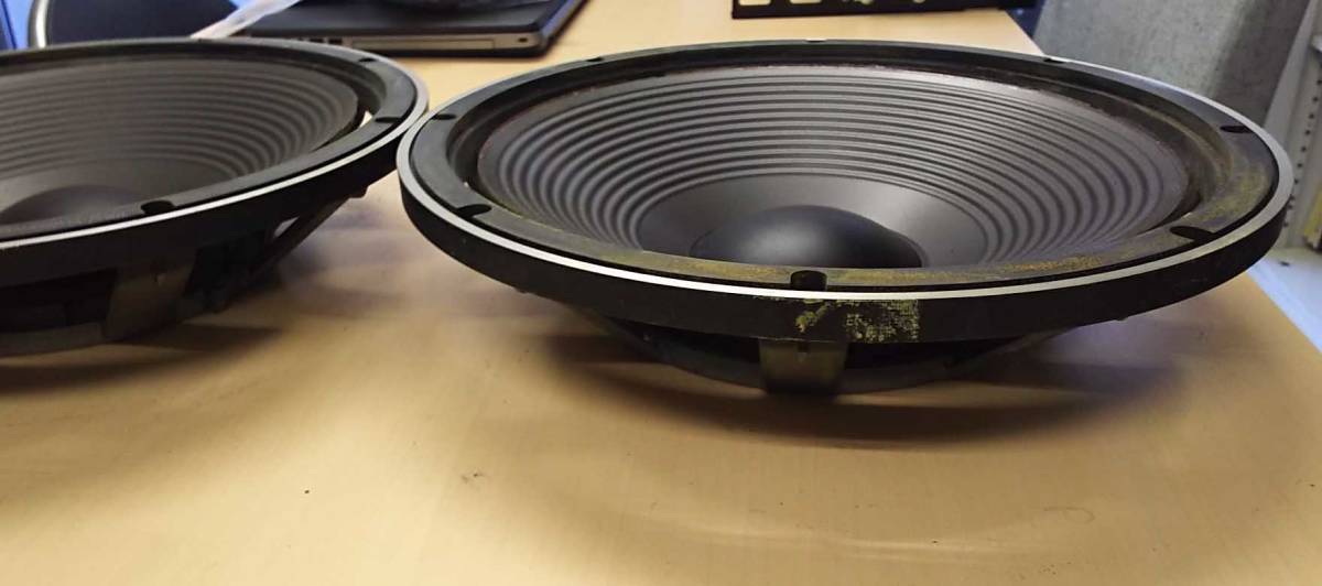 PIONEER パイオニアS922の 36cmパッシブラジエーターと26cmウーファー ジャンク_5