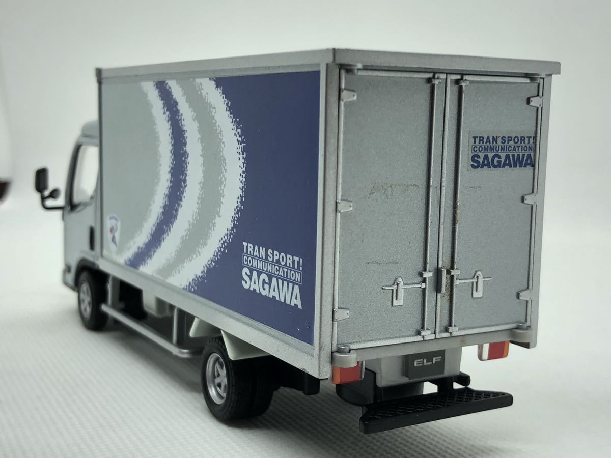 最安価格 Isuzu いすゞ エルフ 佐川急便 トラック Sgh 飛脚 モデルカー ミニカー おもちゃ ホビー グッズ 13 050 Www Dawajen Bh