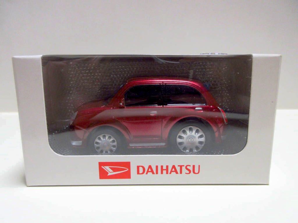 ダイハツ ミラジーノ mira GINO 非売品 プルバックカー ミニカー