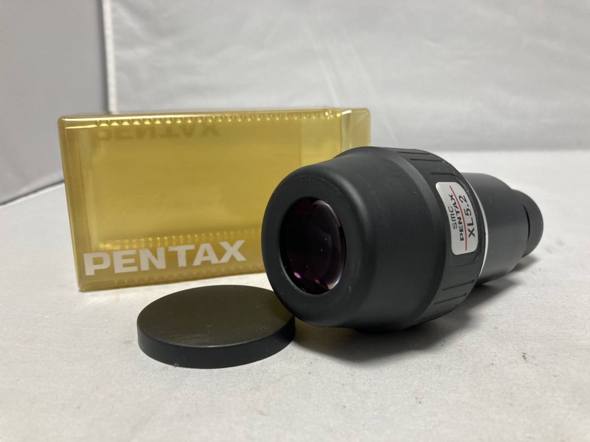 ◆◇smc PENTAX ペンタックス XL5.2 31.7mm 日本製 アイピース ケース付き◇◆