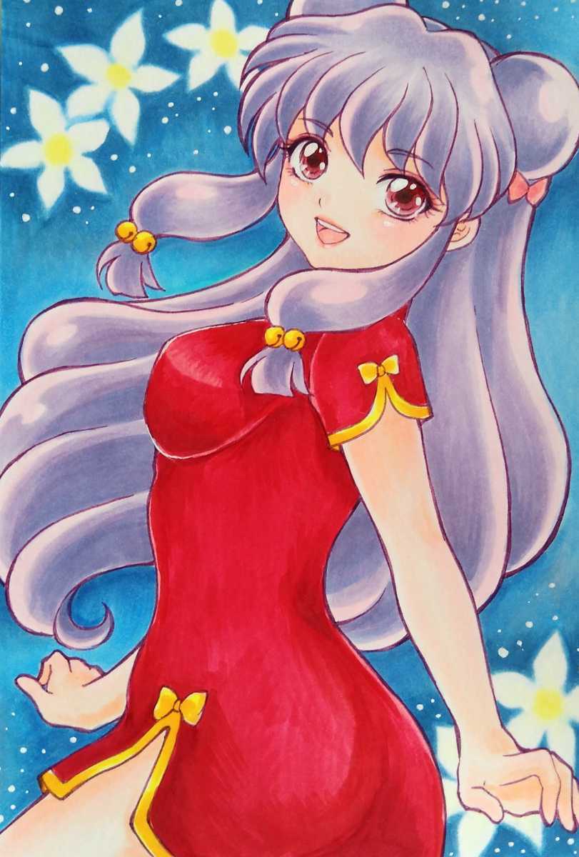 手描きイラスト らんま1 2 シャンプー 手描きイラスト 売買されたオークション情報 Yahooの商品情報をアーカイブ公開 オークファン Aucfan Com