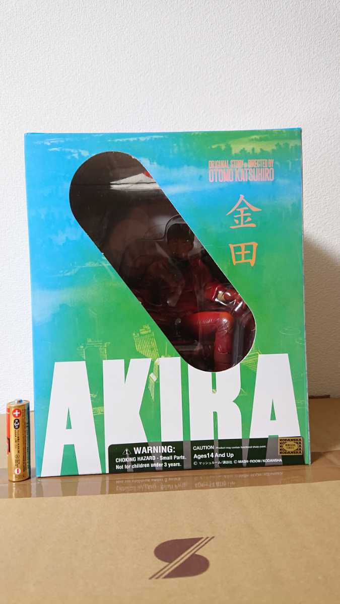 【驚きの破格値，低価】 株式会社やまと製 AKIRA 金田 PVCスタチュー(AKIRA)｜売買されたオークション情報、yahooの商品情報をアーカイブ公開 - オークファン AKIRA