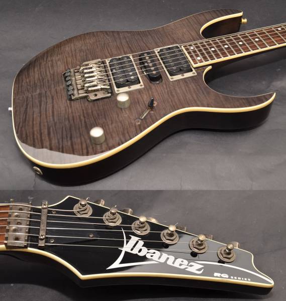 Ibanez SRGT47FM　美品　アイバニーズ ☆IBANEZ☆SRGT 47 FM スルーネック H-S-H シースルーブラック
