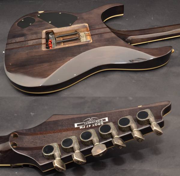 ☆IBANEZ☆SRGT 47 FM スルーネック H-S-H シースルーブラック