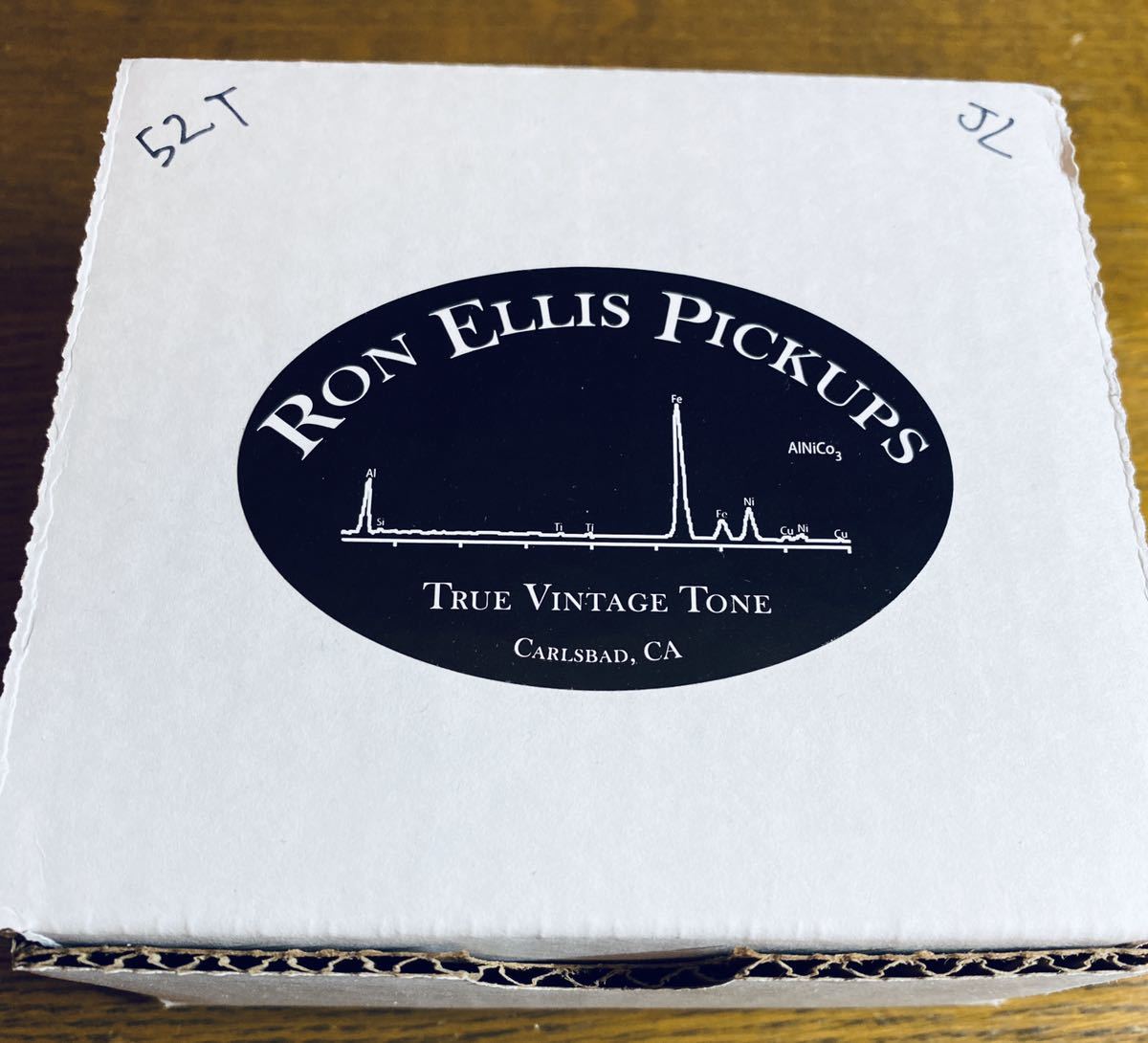 新品! Ron Ellis Pickups / 52T Julian Lage Model / ロン エリス