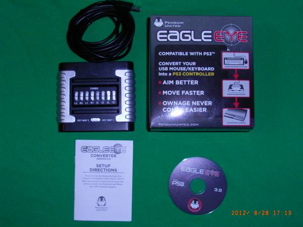 EAGLE 洩れ EYE 3.0 PS3用キーコンバーター