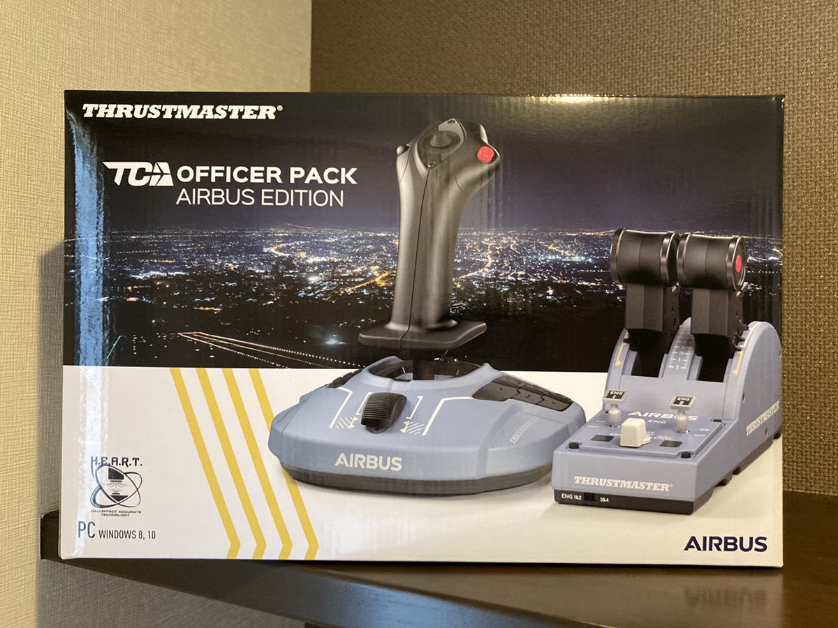 TCA Officer Thrustmaster TCA Office Pack Airbus Edition フライト 