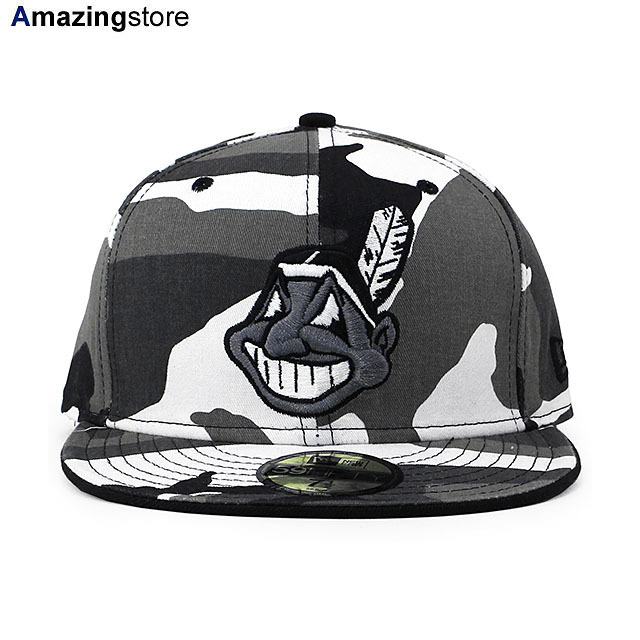 59FIFTY 0 ニューエラ クリーブランド NEWERA キャップ NEW ERA 3⁄8