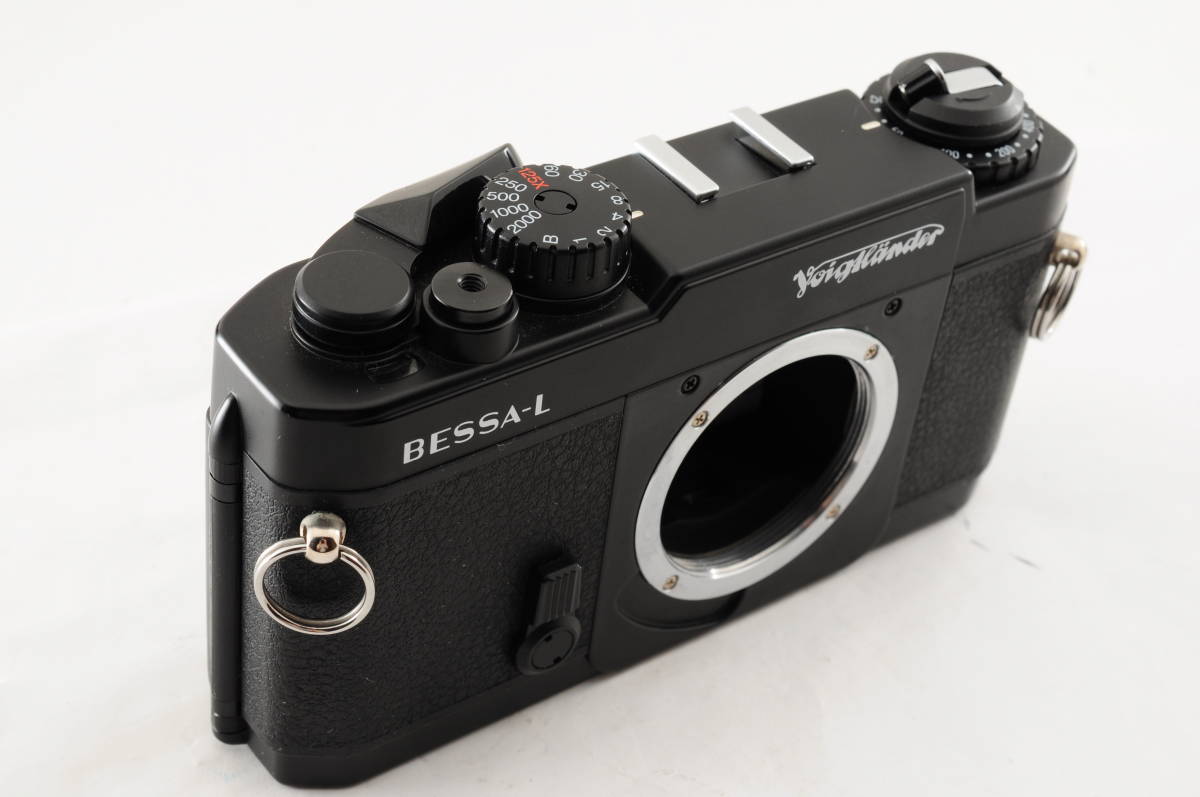 Voigtlander フォクトレンダー BESSA-L ブラック レンジファインダー