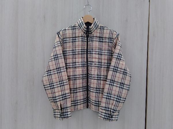 BURBERRY LONDON バーバリーロンドン ノバチェック柄 リバーシブル