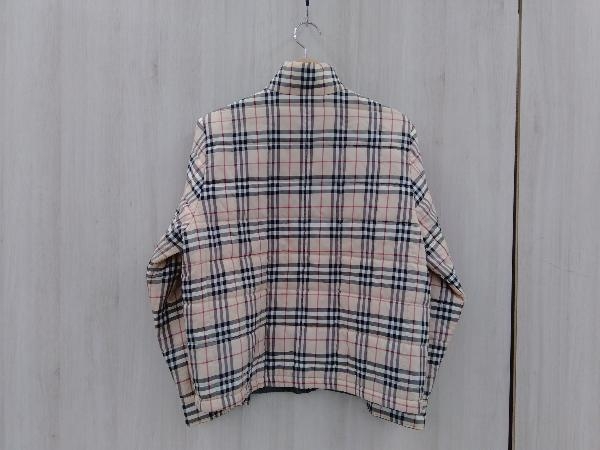 BURBERRY LONDON バーバリーロンドン ノバチェック柄 リバーシブル