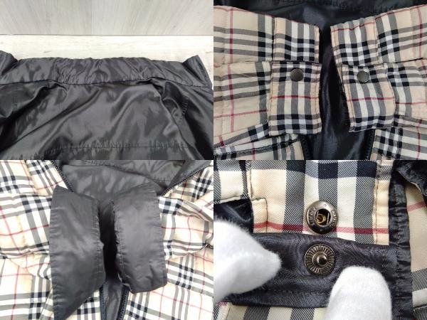 BURBERRY LONDON バーバリーロンドン ノバチェック柄 リバーシブル