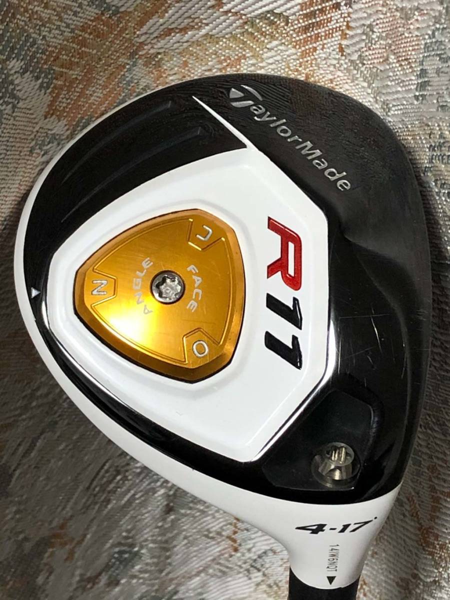 テーラーメイド R11 4W 17°FLEX S