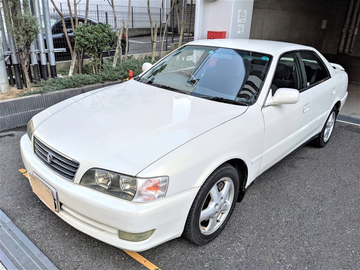 Jzx100 チェイサー ツアラーv ワンオーナー チェイサー 売買されたオークション情報 Yahooの商品情報をアーカイブ公開 オークファン Aucfan Com