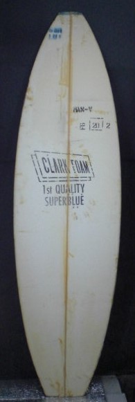 クラークフォームCLARK FOAM 6-8R スーパーブルー サーフボード