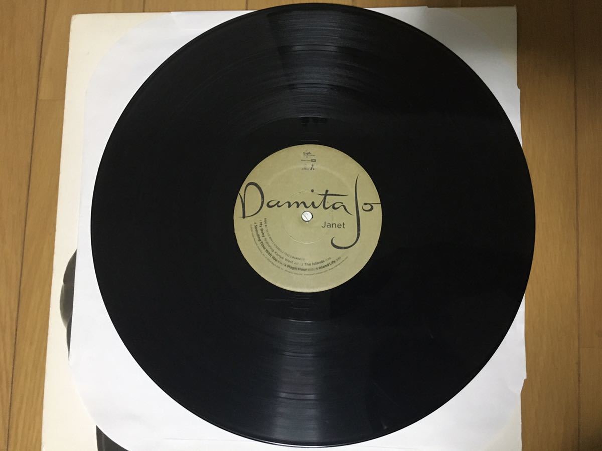Janet Damita Jackson Vinyl Jo 2LP – - | Promo DAMITA eBay Record