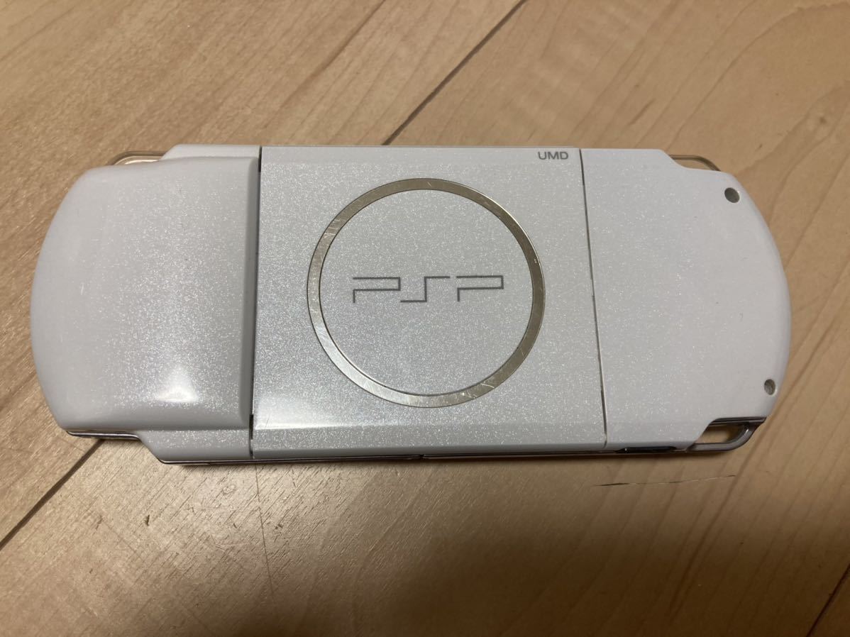 ☆動作確認済み PSP3000 パールホワイト 送料無料☆ 【公式通販】