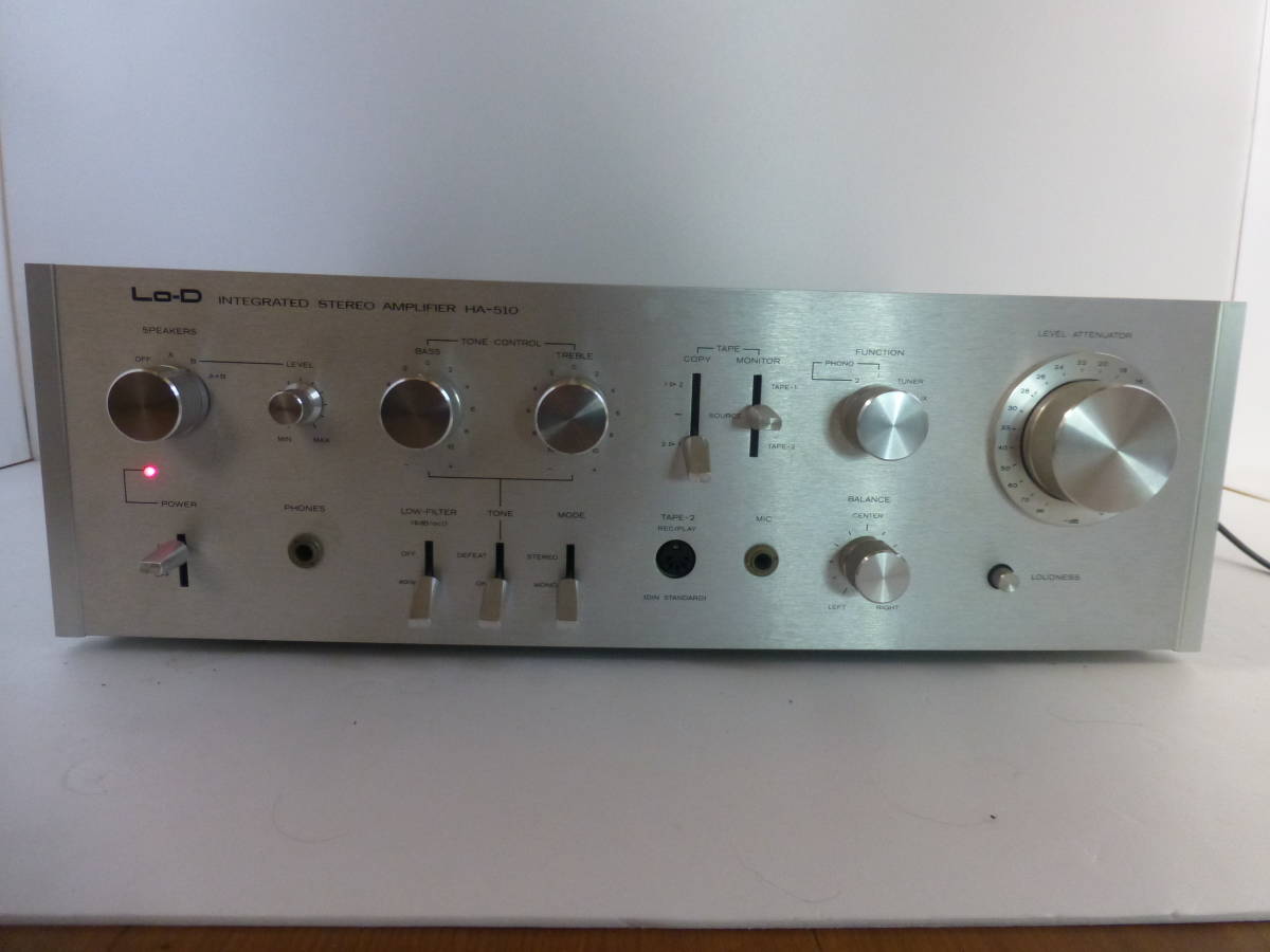 中古 TRIO KA-8300 トリオ プリメインアンプデッキ 元箱付 通電のみ 品