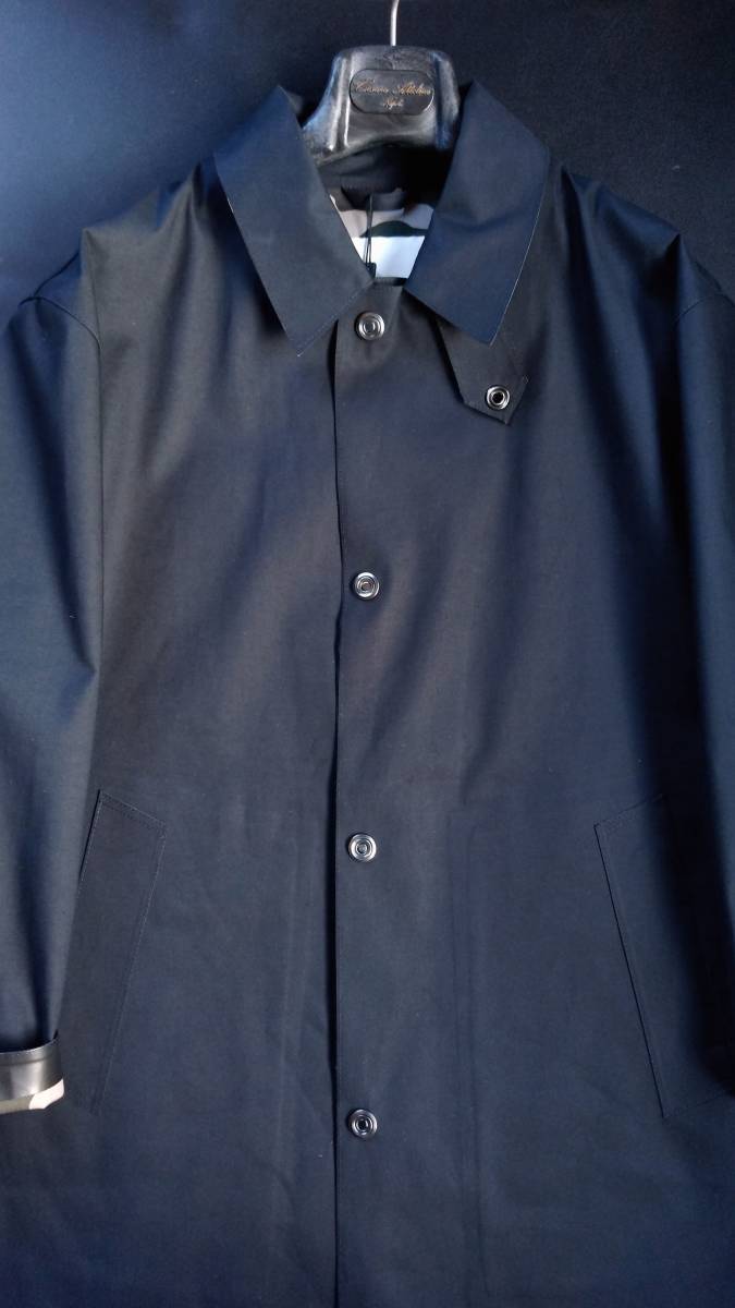 新品 20SS MACKINTOSH DUNCAN ゴム引き ステンカラー コート 38 