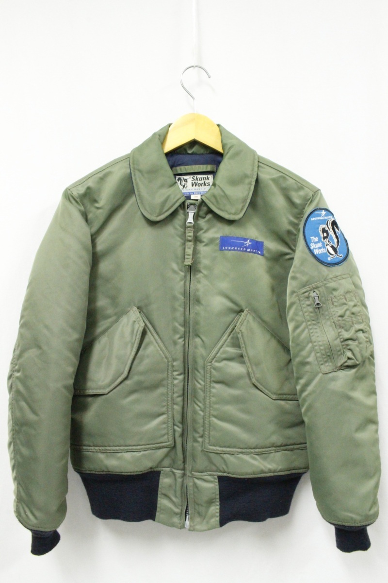 BUZZ RICKSON’S SKUNK WORKS B-15C ジャケット BUZZ RICKSON'S SKUNK WORKS B-15C ジャケット Buzz Rickson's Skunk