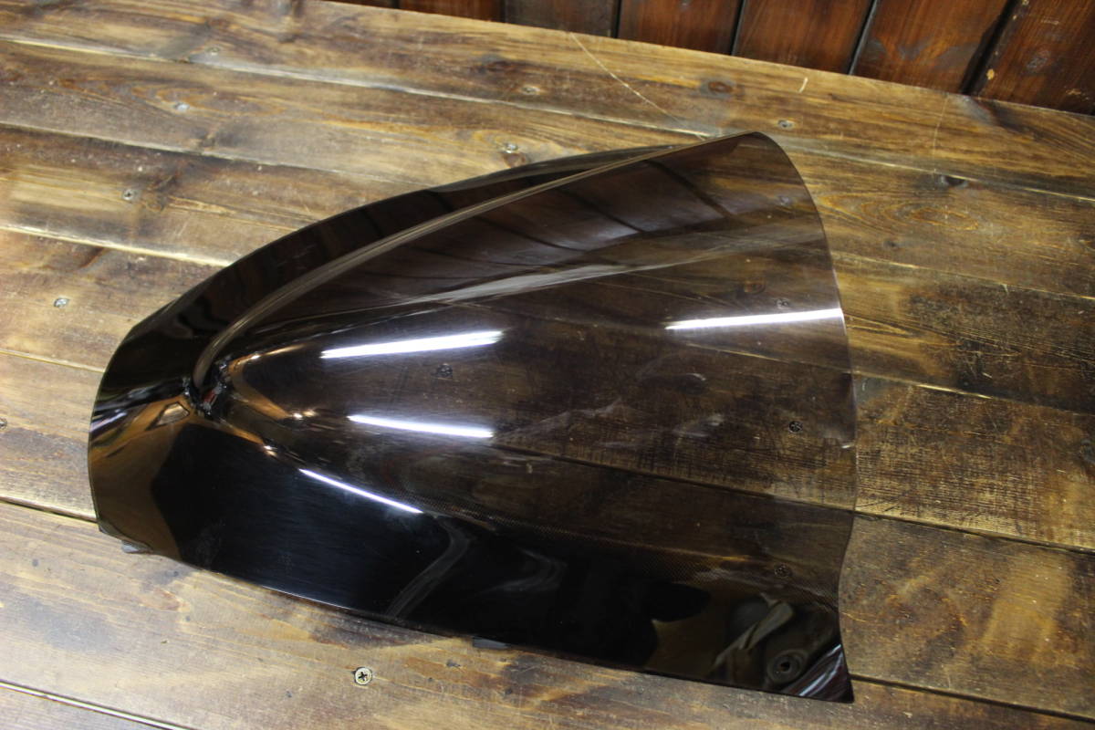 kawasaki☆ZRX1200用☆MRAスモークスクリーン☆美品 kawasaki☆ZRX1200