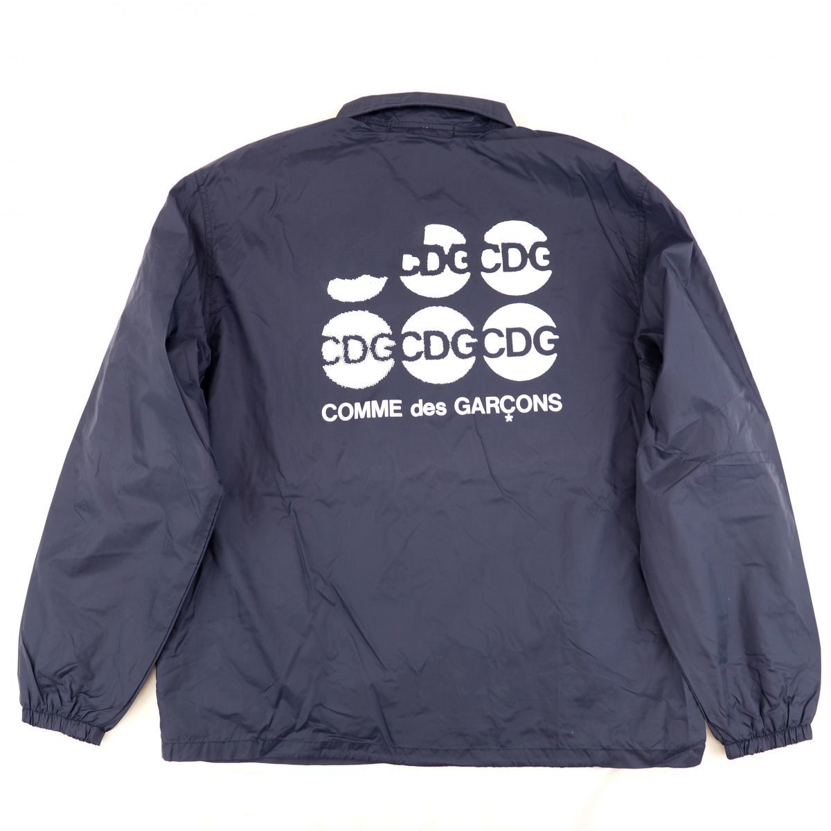 グッドデザインショップ コムデギャルソン 15SS コーチジャケット ネイビー L 美品 COMME des GARCONS GOOD DESIGN SHOP【I4-16532】