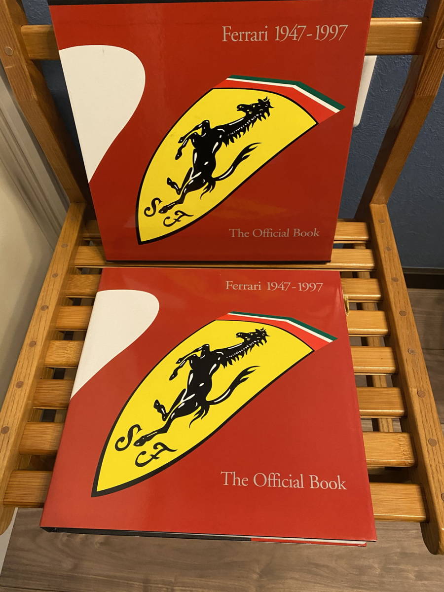 フェラーリ Ferrari 1947-1997 The Official Book Hardcover 日本語版