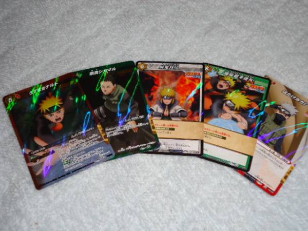 ミラバト ナルト 超Ωレア綱手+ミラクルキラペイン他レア計7枚!!_3