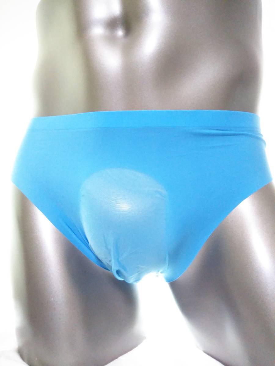 送140円 L 高感触 パンツ線防止 フェイクシルク 半透 フルバック 水色 要サイズ表記確認 Lサイズ 売買されたオークション情報 Yahooの商品情報をアーカイブ公開 オークファン Aucfan Com