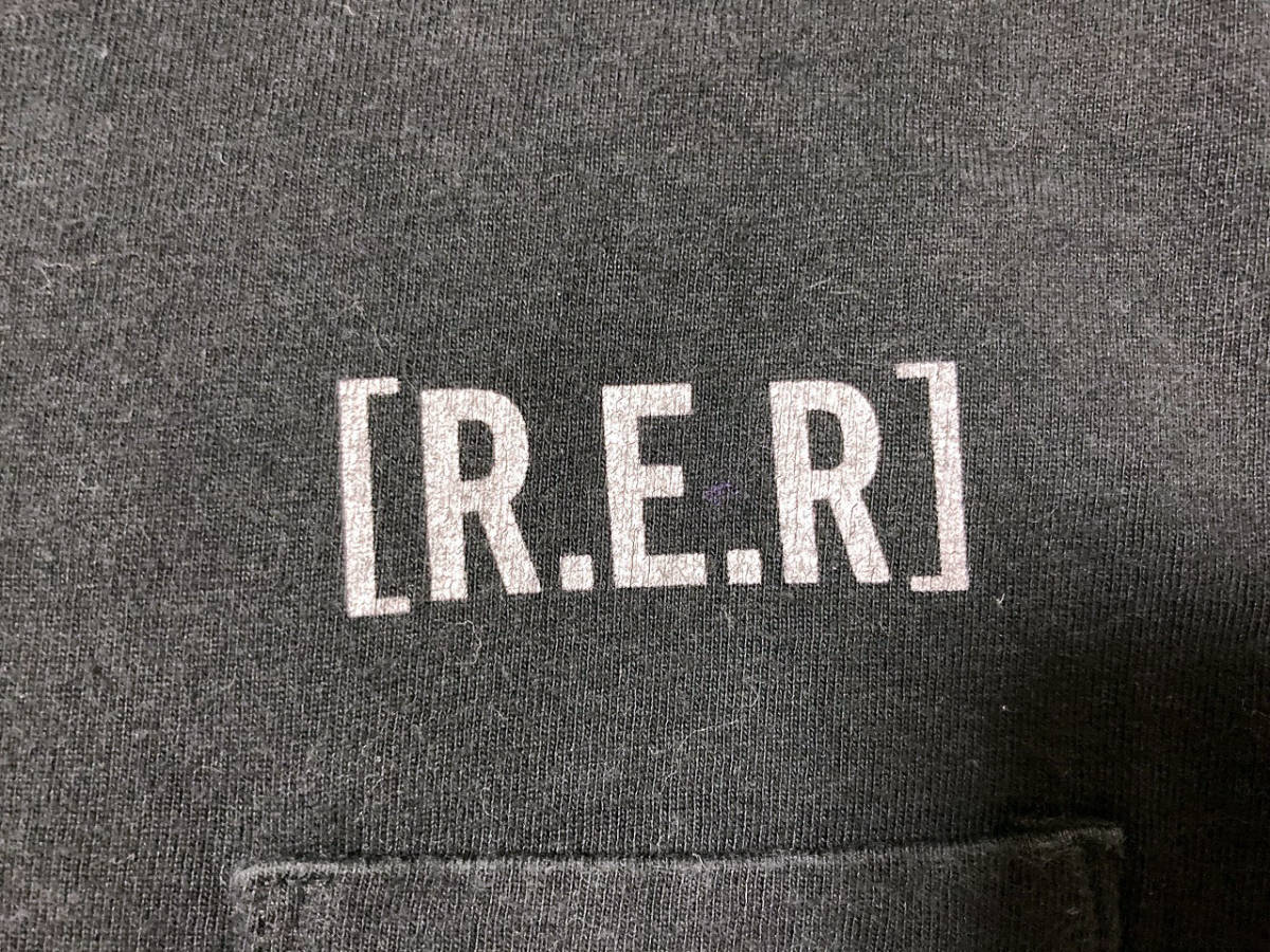 RIDING EQUIPMENT RESEARCH Tシャツ S ロンT ライディング 