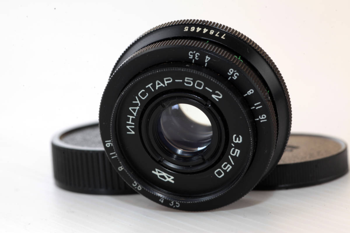 インダスター 50mm f3.5 パンケーキ マウント42 87 パンケーキレンズ