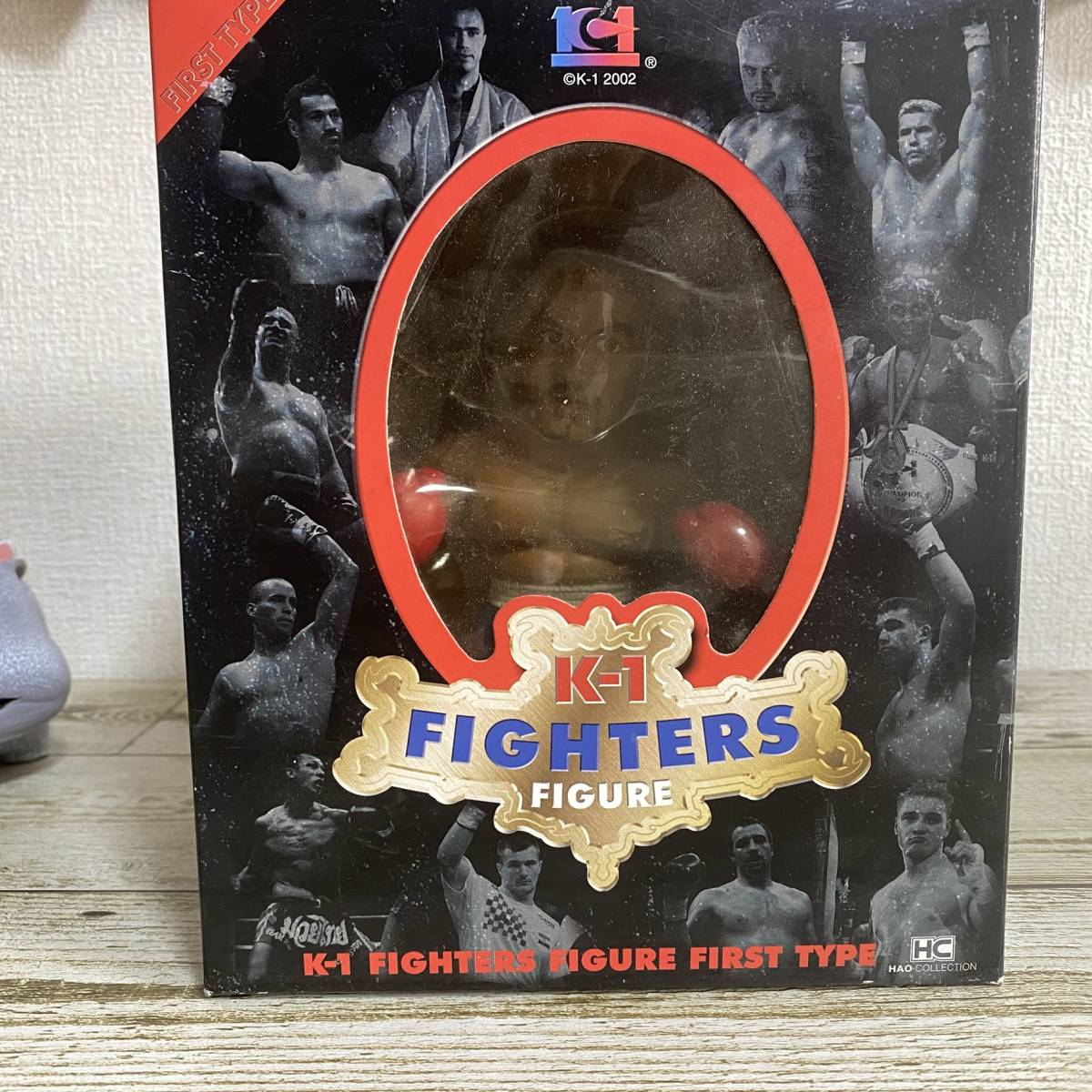 故人、プロレスラー、隼選手のフィギアです。