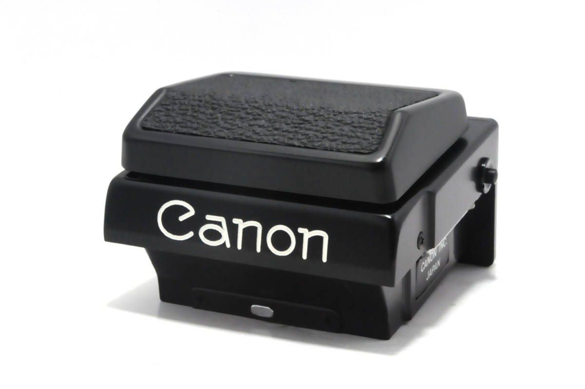 全国無料，新作登場 キレイ Canon F-1 キヤノン ウエストレベルファインダー ローアングル撮影 フォーカシングフード(キヤノン)｜売買されたオークション情報、yahooの商品情報をアーカイブ公開 - オークファン マニュアルフォーカス