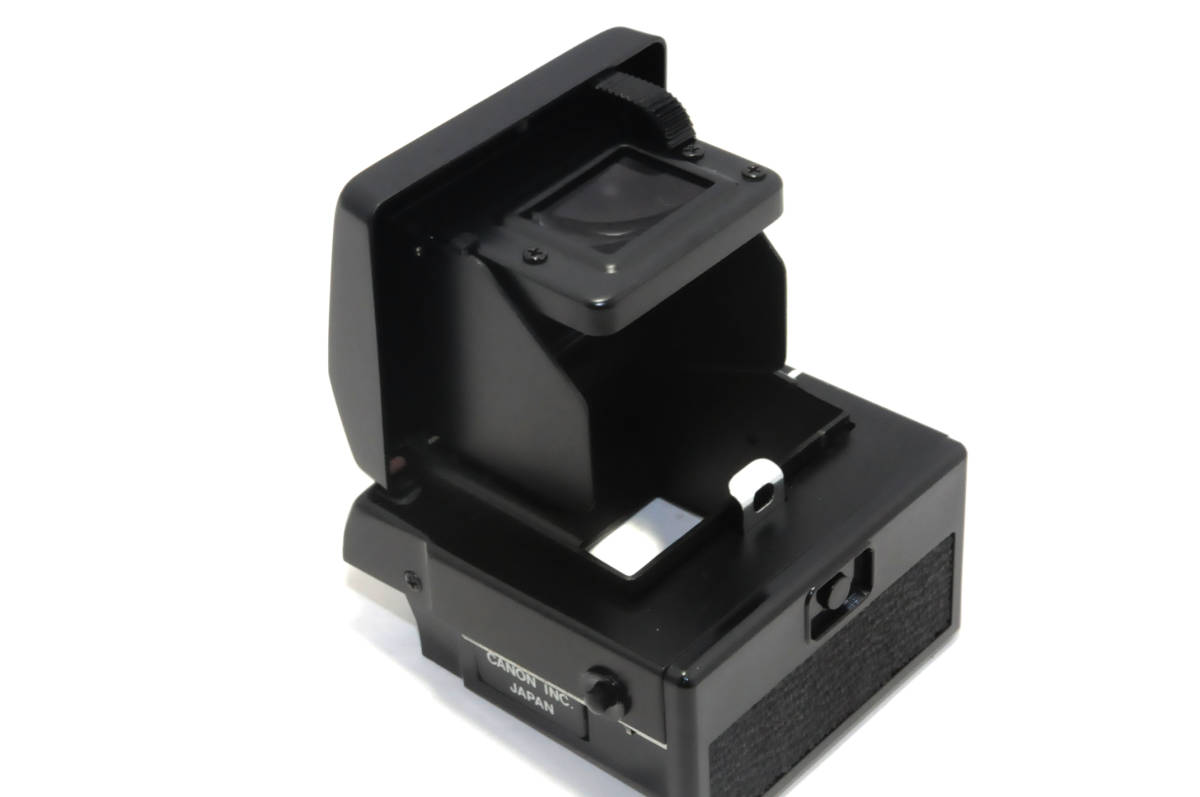 元箱付き 極上品 キヤノン ウエストレベルファインダー F-1 Canon F-1 貴重！ キヤノン ウエストレベルファインダー キレイ！ F-1