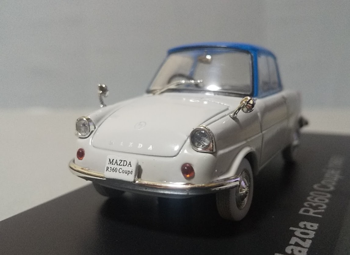 マツダ R360 クーペ 1960 1 43アシェット ノレブ 国産名車コレクション ノレブ 売買されたオークション情報 Yahooの商品情報をアーカイブ公開 オークファン Aucfan Com