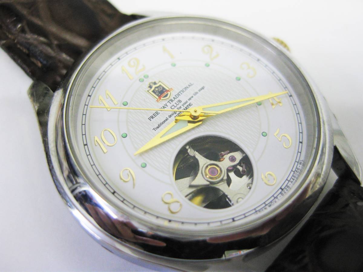WAY TRADITIONAL FREE シチズン CITIZEN CLUB FREEWAY 8228-A43728 