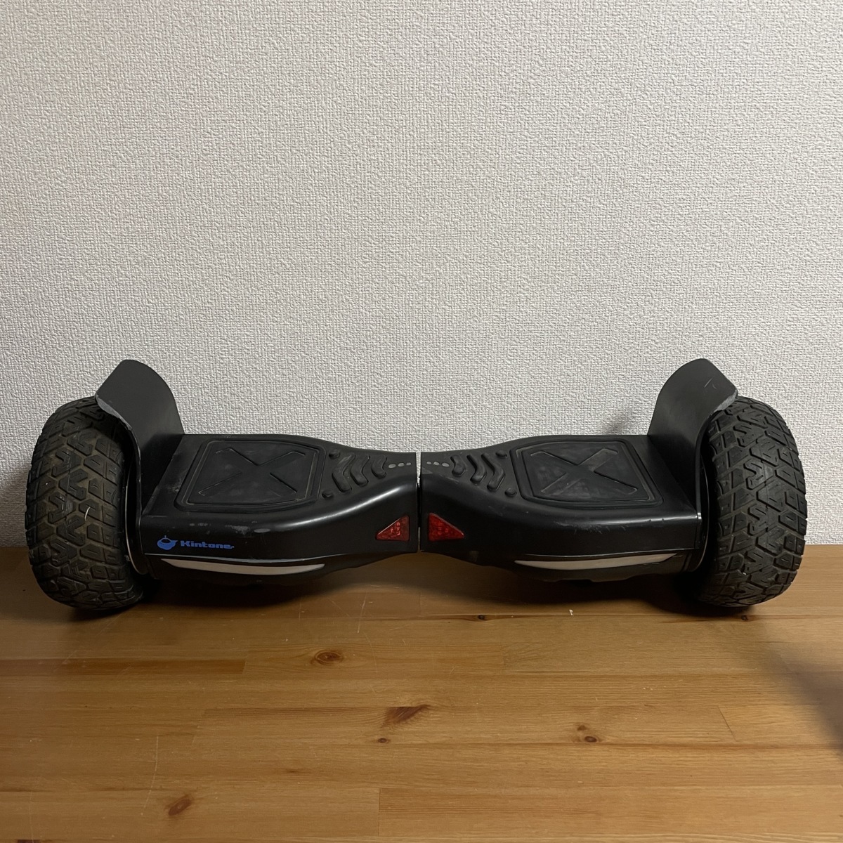 キントーン 電動 セグウェイ 立ち乗り2輪 バランス ボード 黒 ブラック