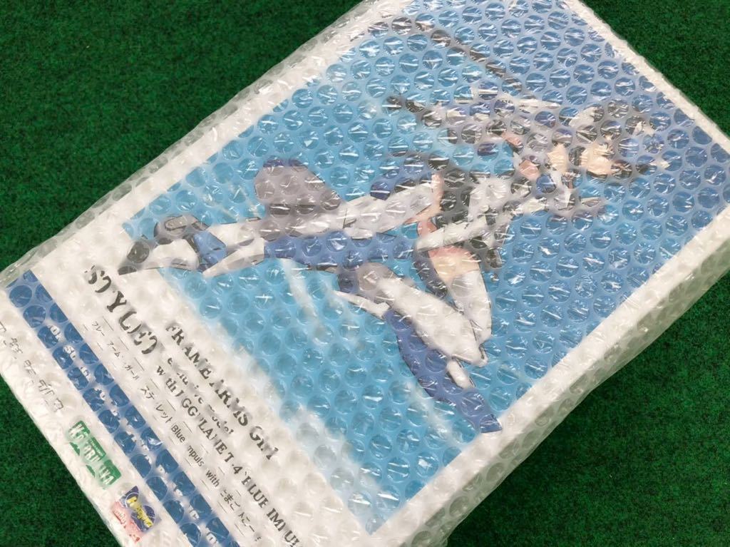 コトブキヤショップ限定 フレームアームズ ガール スティレット Blue Impulse With たまごひこーき キャラクター 売買されたオークション情報 Yahooの商品情報をアーカイブ公開 オークファン Aucfan Com