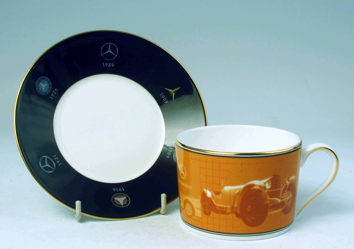 ウェジウッド ・ Cup&Saucer ・　ベンツ