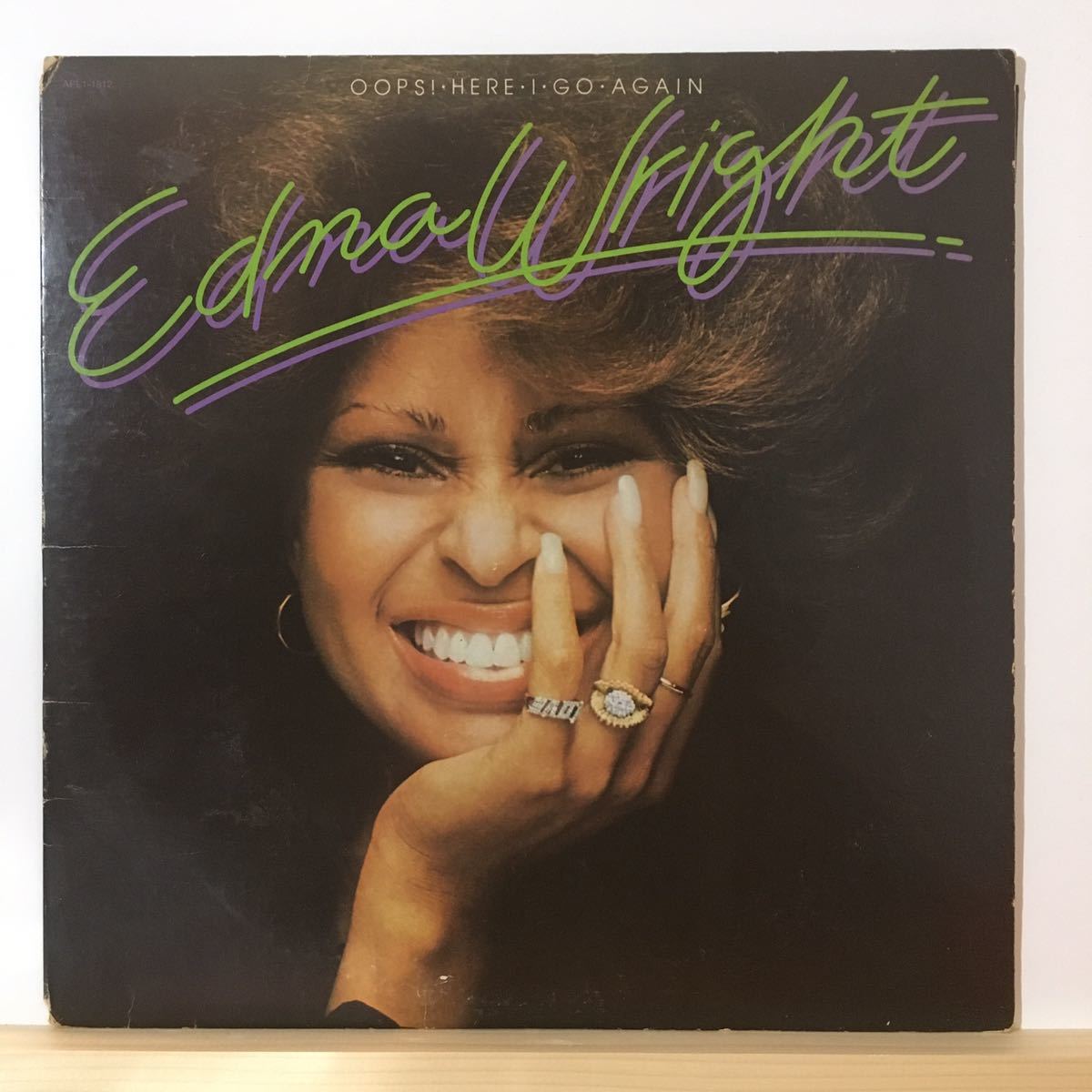 I Here Go Oops! - Edna Wright – Again Music .com | Vinyl メルカリ