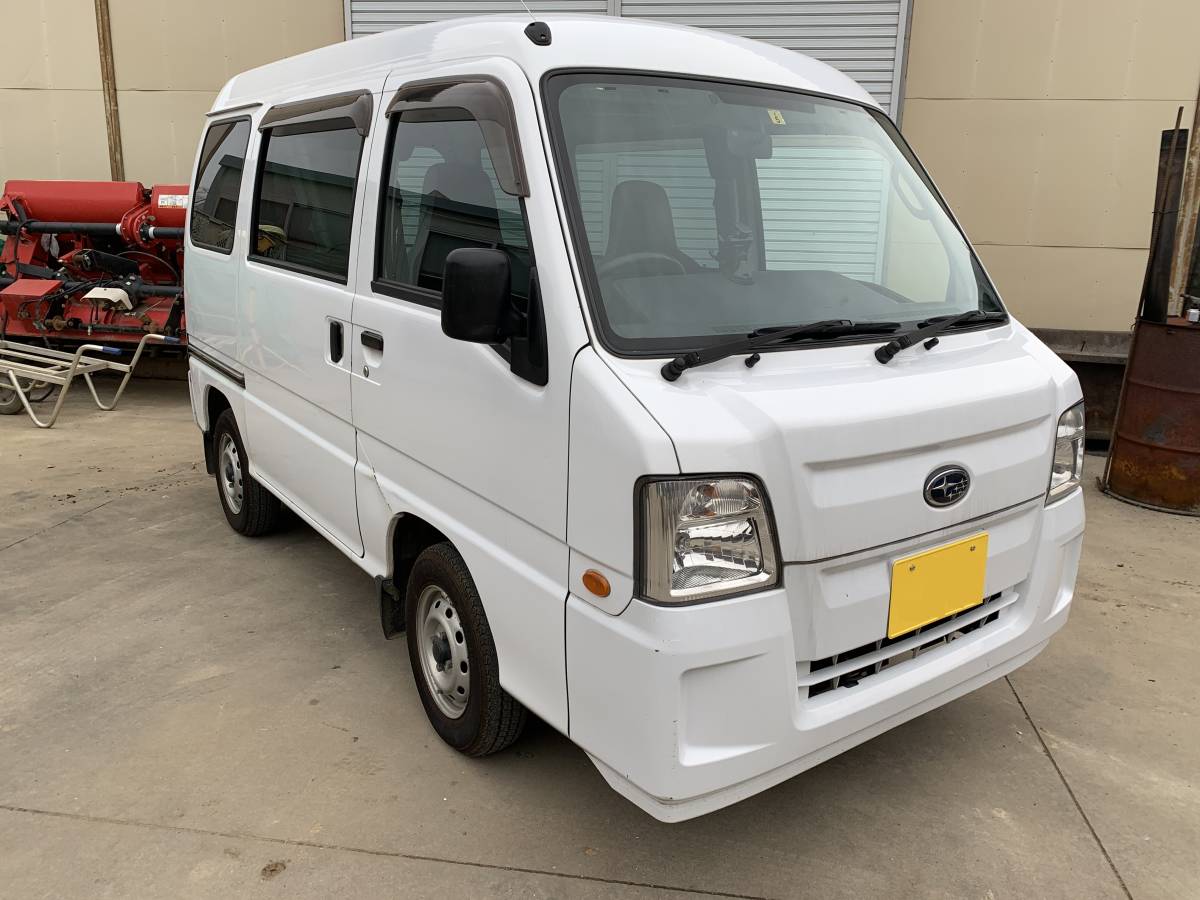 サンバーバン スバル トランスポーター バン 2010（平成22）年式の中古 