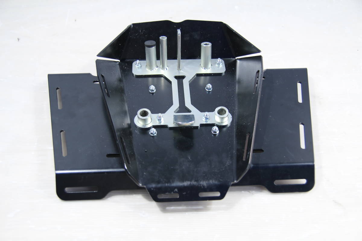 中古 GSX-S750 HEPCO＆BECKER キャリアサポート タンデムシート置換型 
