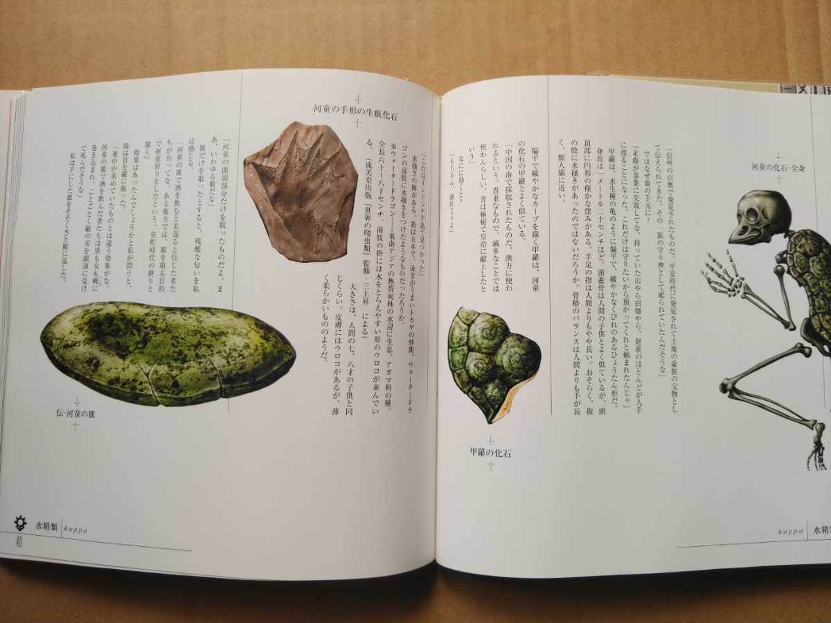 初版帯付 02年 新紀元社 文 葛城稜 絵 高田美苗 もののけ化石の物語 一つ目小僧 一角獣 河童 人魚 小人 巨人 ドラゴン 日本人作家 売買されたオークション情報 Yahooの商品情報をアーカイブ公開 オークファン Aucfan Com