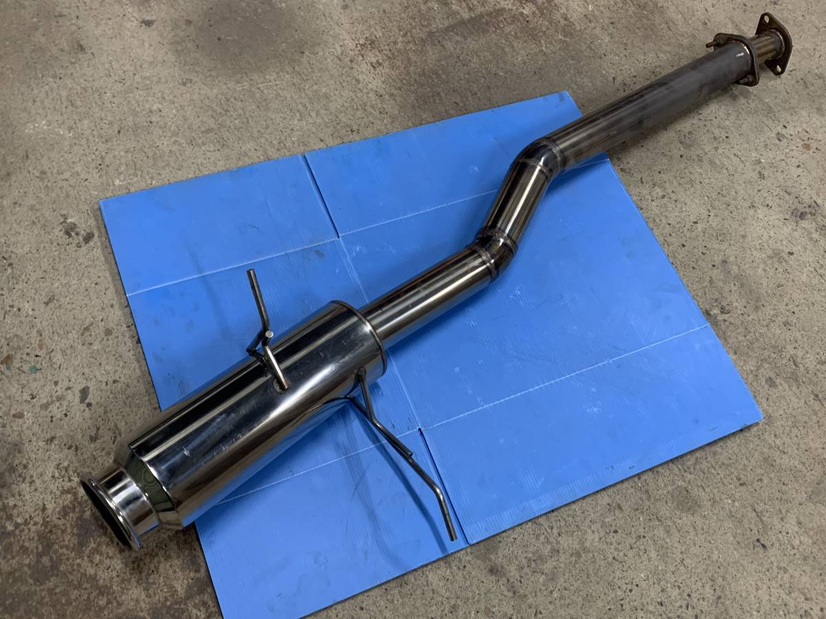 RX-7 FD3S 100φ 砲弾マフラー 斜め出しマフラー 斜め出しマフラー