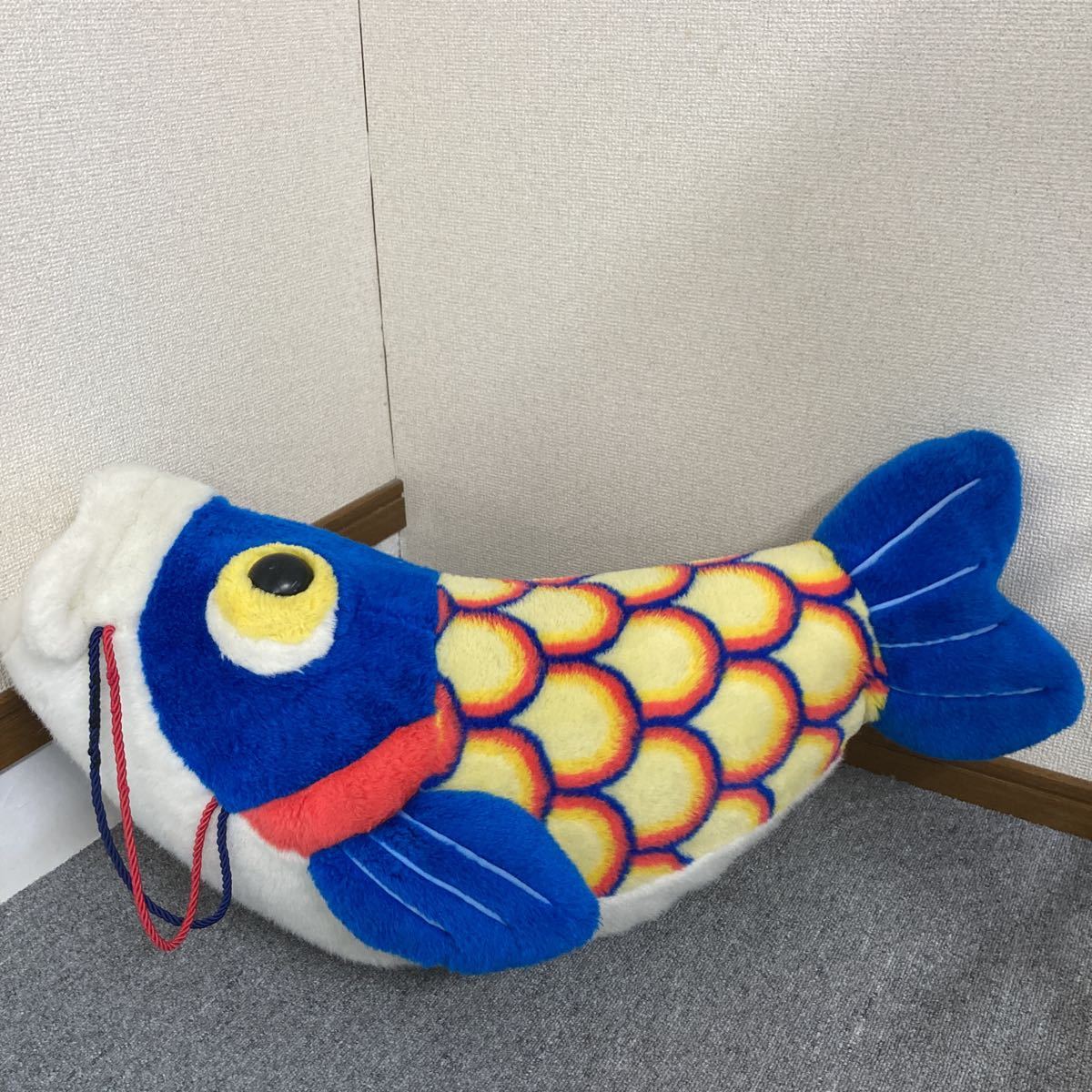 鯉のぼり ぬいぐるみ 大小セット オオイケ OIKE こいあそび 希少